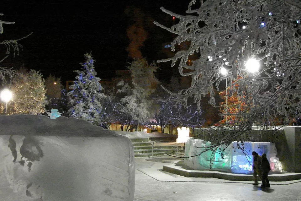 Anchorage Town Square